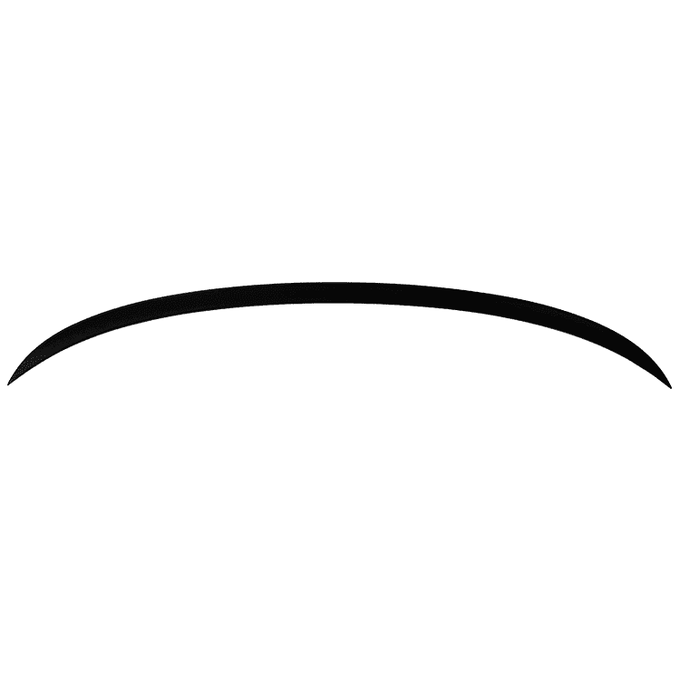 Spoiler Lip Posteriore Nero Lucido BMW Serie 3 E90 05-12 - foto 10