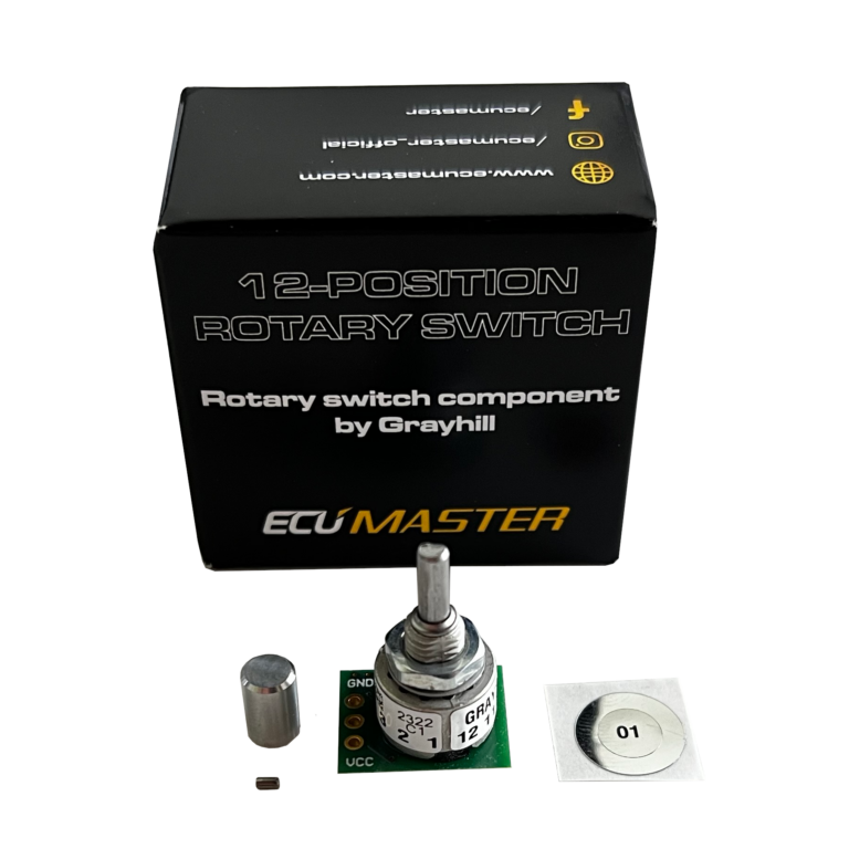 Selettore rotativo 12 posizioni Ecumaster
