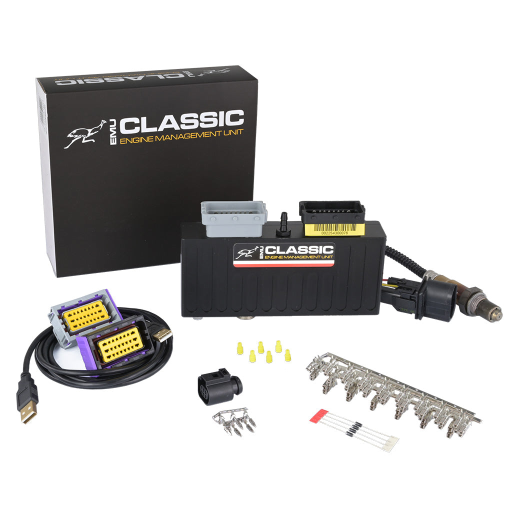 Kit centralina Ecumaster EMU Classic ENG Set 1