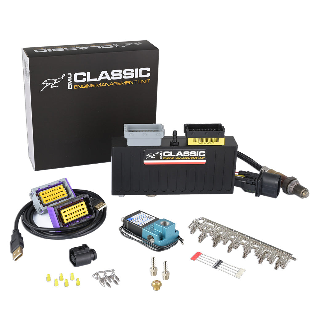 Kit centralina Ecumaster EMU Classic ENG Set 3 con valvola MAC