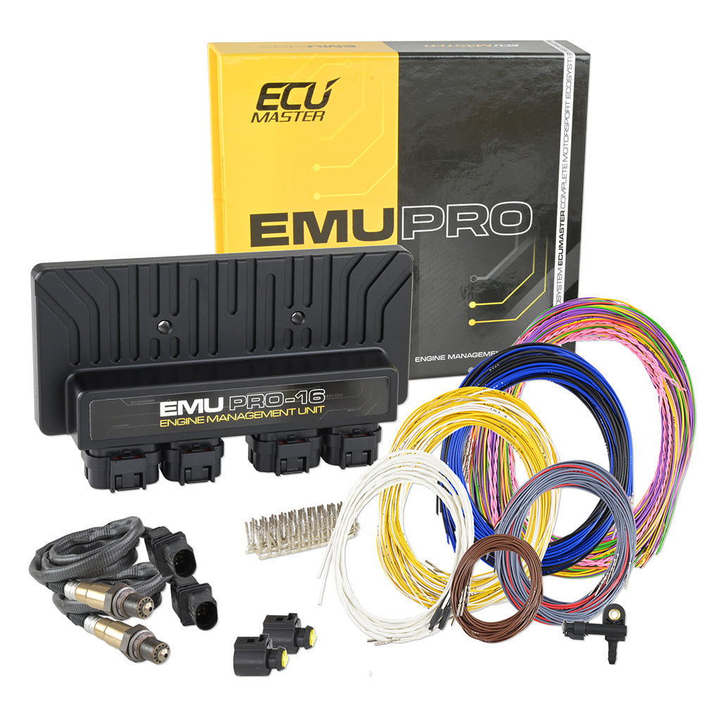 Kit centralina Ecumaster EMU PRO 16 Set 3