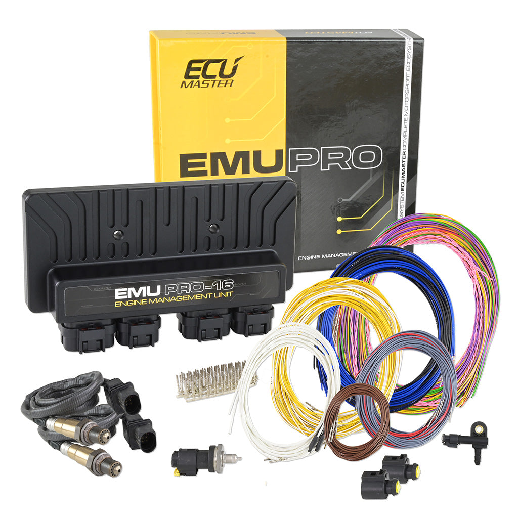 Kit centralina Ecumaster EMU PRO 16 Set 4