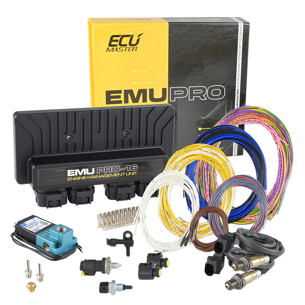Kit centralina Ecumaster EMU PRO 16 Set 5