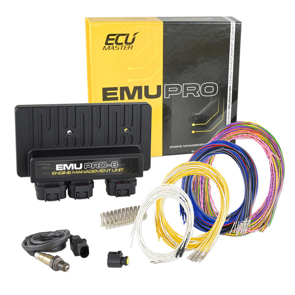 Kit centralina Ecumaster EMU PRO 8 Set 1