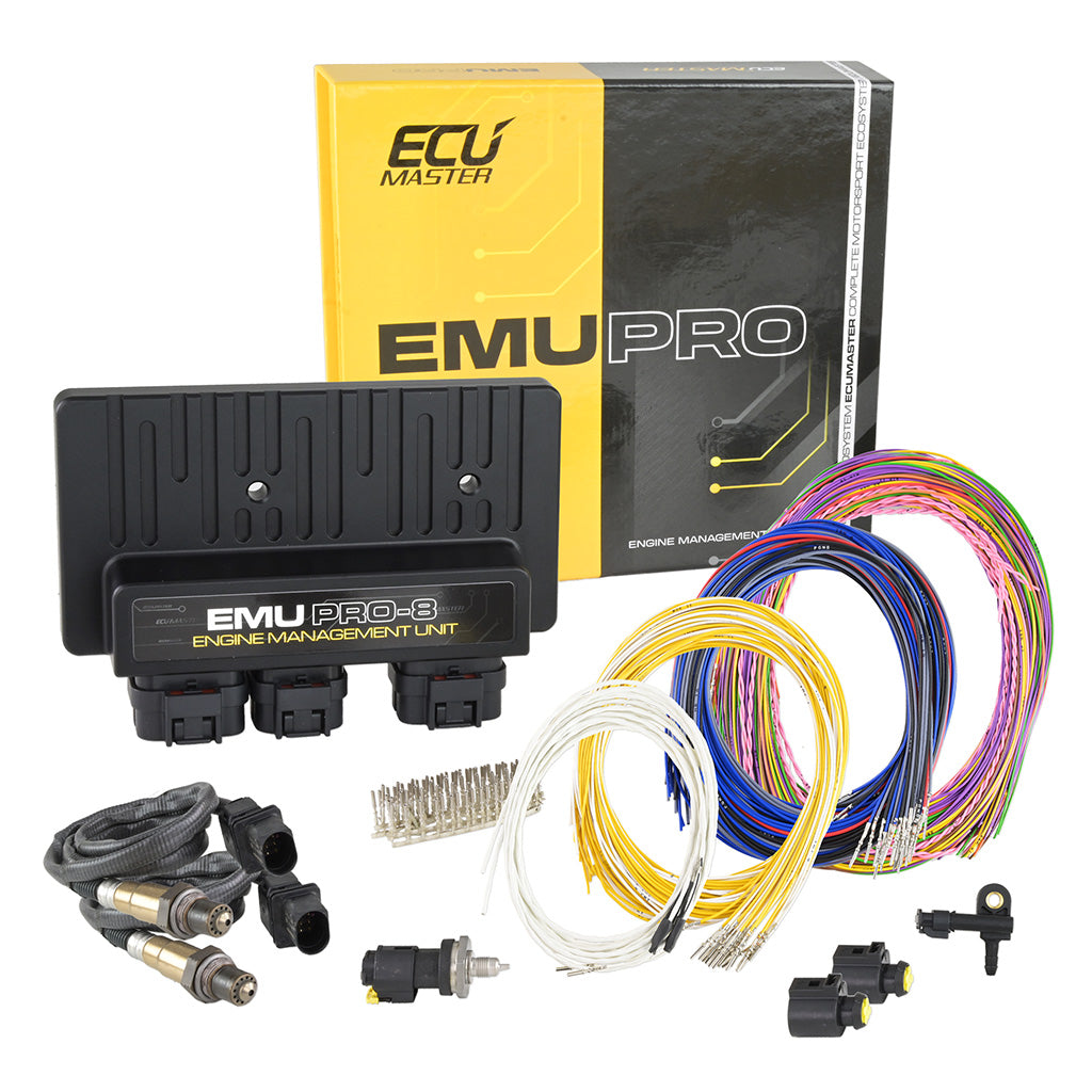 Kit centralina Ecumaster EMU PRO 8 Set 4