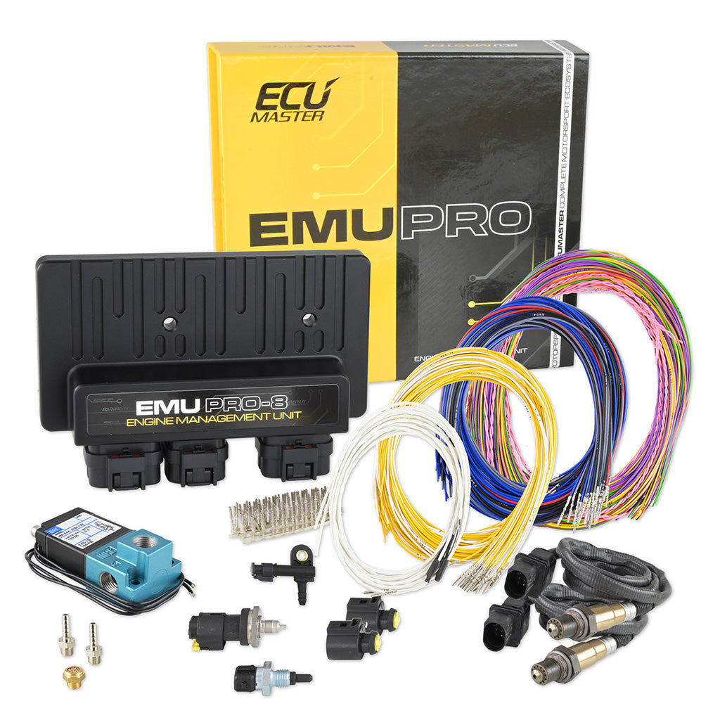 Kit centralina Ecumaster EMU PRO 8 Set 5