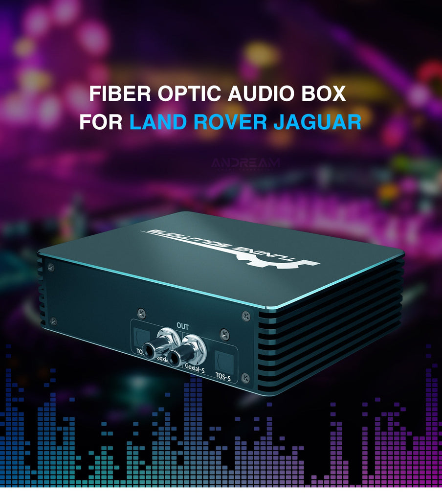 Decoder audio DSP Jaguar Land Rover MOST Ethernet 1