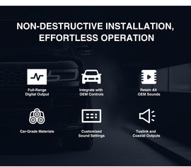 Decoder audio DSP Jaguar Land Rover MOST Ethernet 2