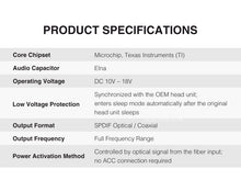 Carica l'immagine nel visualizzatore di Gallery, Decoder audio DSP Jaguar Land Rover MOST Ethernet 4