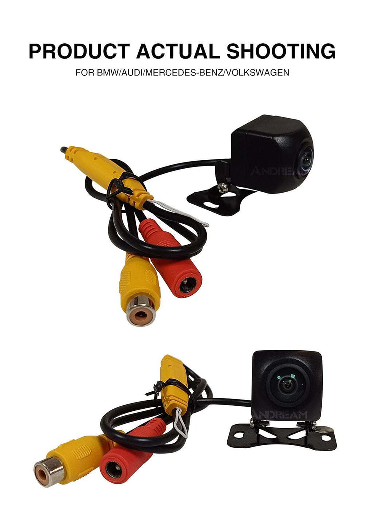 Schema di installazione telecamera retromarcia universale 12V