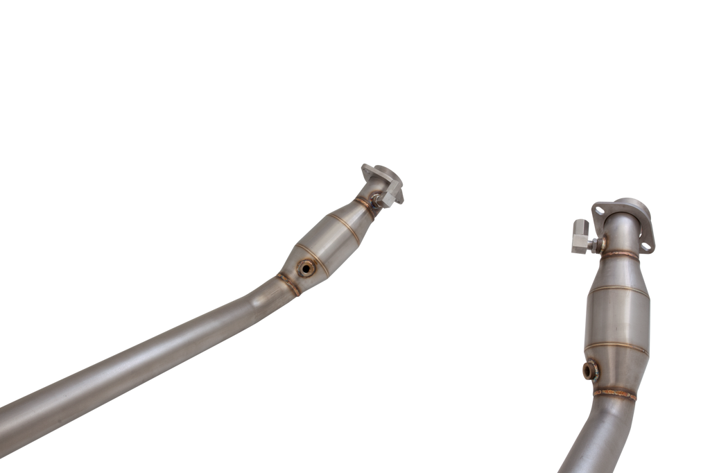 Tubo sostituzione catalizzatore XFORCE 2.5 acciaio inox 304 - Dodge RA