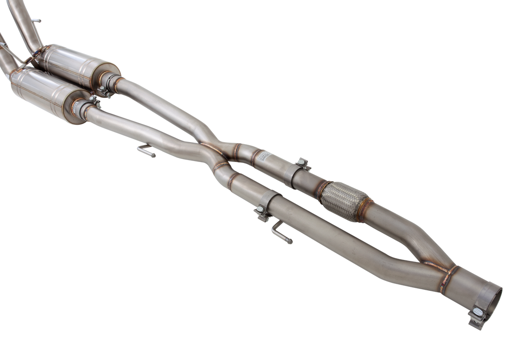 Sistema di scarico cat-back XFORCE 2.5 acciaio inox 304 - Dodge RAM 20