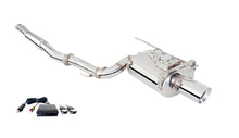 Carica l'immagine nel visualizzatore di Gallery, Sistema di scarico turbo-back Varex XFORCE 3 acciaio inox 304 - Mitsub
