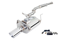 Carica l'immagine nel visualizzatore di Gallery, Sistema di scarico turbo-back Varex XFORCE 3 acciaio inox 304 - Mitsub