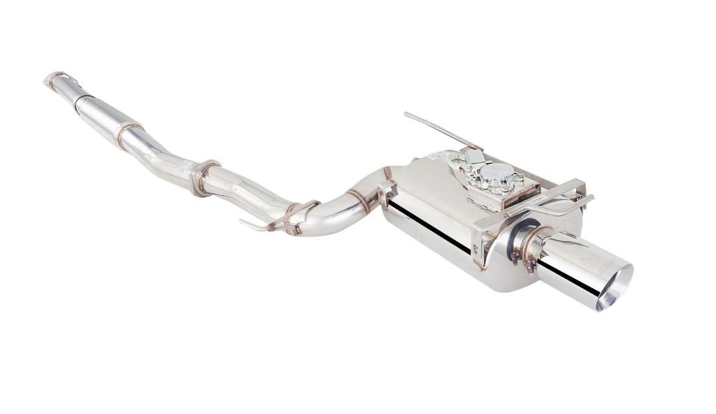 Sistema di scarico cat-back Varex XFORCE 3 acciaio inox 304 - Mitsubis