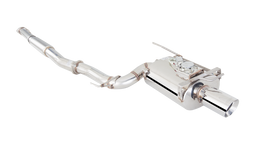 Sistema di scarico cat-back Varex XFORCE 3 acciaio inox 304 - Mitsubis