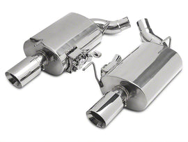 Scarico axle-back Varex XFORCE 3 acciaio inox 304 - Ford Mustang (Mk5)