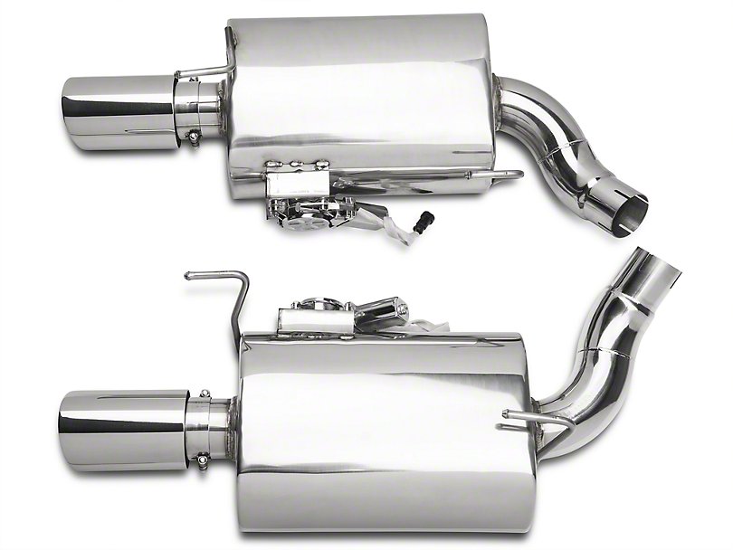 Scarico axle-back Varex XFORCE 3 acciaio inox 304 - Ford Mustang (Mk5)