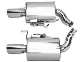 Scarico axle-back Varex XFORCE 3 acciaio inox 304 - Ford Mustang (Mk5)