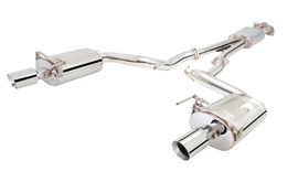 Sistema di scarico cat-back XFORCE 2.5