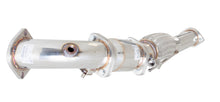 Carica l'immagine nel visualizzatore di Gallery, Downpipe XFORCE 3 con catalizzatore sportivo acciaio inox 304 - Ford F