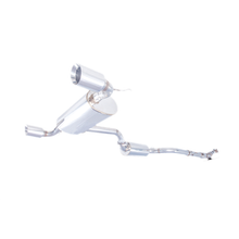 Carica l'immagine nel visualizzatore di Gallery, Sistema di scarico cat-back XFORCE 3 acciaio inox 409 - Ford Focus ST 