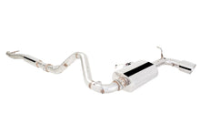 Carica l'immagine nel visualizzatore di Gallery, Sistema di scarico cat-back Varex XFORCE 3 acciaio inox 304 - Jeep Wrangler JK