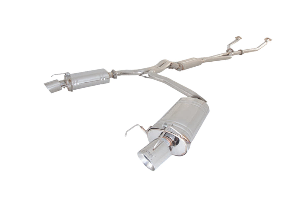 Sistema di scarico cat-back XFORCE 2.25 acciaio inox 304 - Lexus IS (X