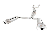Carica l'immagine nel visualizzatore di Gallery, Sistema di scarico cat-back XFORCE 2.5 acciaio inox 304 - Lexus IS (XE