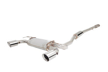 Carica l'immagine nel visualizzatore di Gallery, Sistema di scarico cat-back XFORCE 3 acciaio inox 304 - Mitsubishi Lan