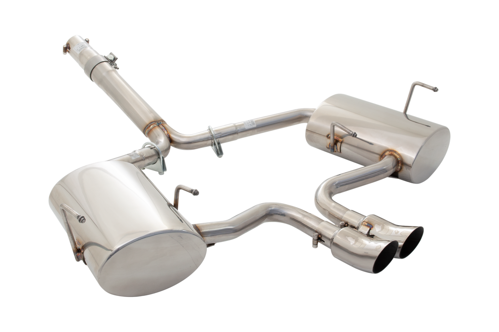 Sistema di scarico cat-back XFORCE 1.5 acciaio inox 304 - MINI Cooper 