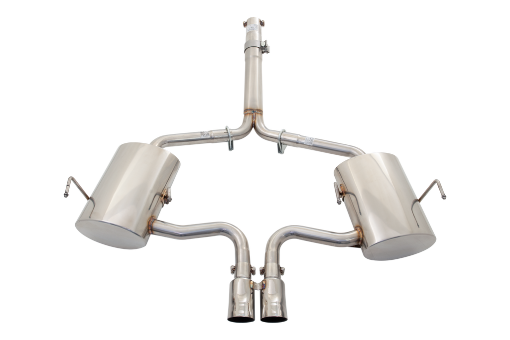 Sistema di scarico cat-back XFORCE 1.5 acciaio inox 304 - MINI Cooper 