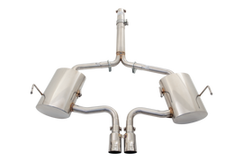 Sistema di scarico cat-back XFORCE 1.5 acciaio inox 304 - MINI Cooper 