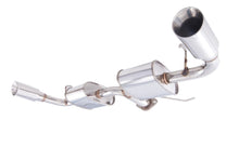 Carica l'immagine nel visualizzatore di Gallery, Scarico axle-back XFORCE 2.5 acciaio inox 304 - Mitsubishi Lancer (CY)