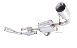 Scarico axle-back XFORCE 2.5 acciaio inox 304 - Mitsubishi Lancer (CY)