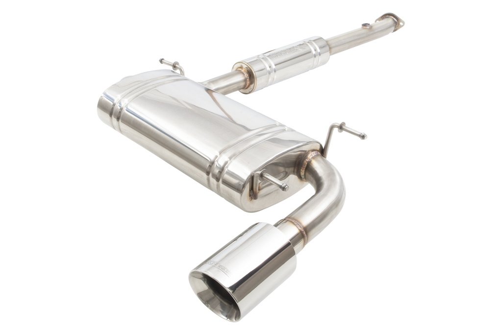 Sistema di scarico cat-back XFORCE 2.5 acciaio inox 304 - Mazda MX-5 (