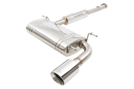 Sistema di scarico cat-back XFORCE 2.5 acciaio inox 304 - Mazda MX-5 (