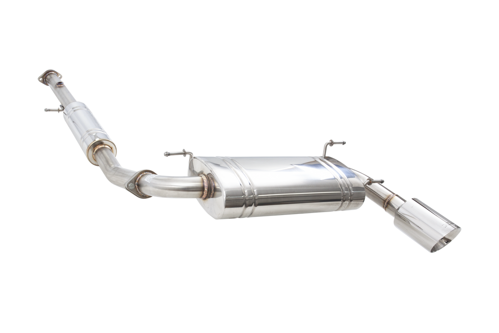 Sistema di scarico cat-back XFORCE 2.5 acciaio inox 304 - Mazda MX-5 (