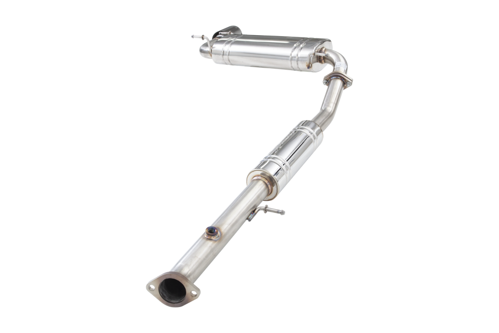 Sistema di scarico cat-back XFORCE 2.5 acciaio inox 304 - Mazda MX-5 (