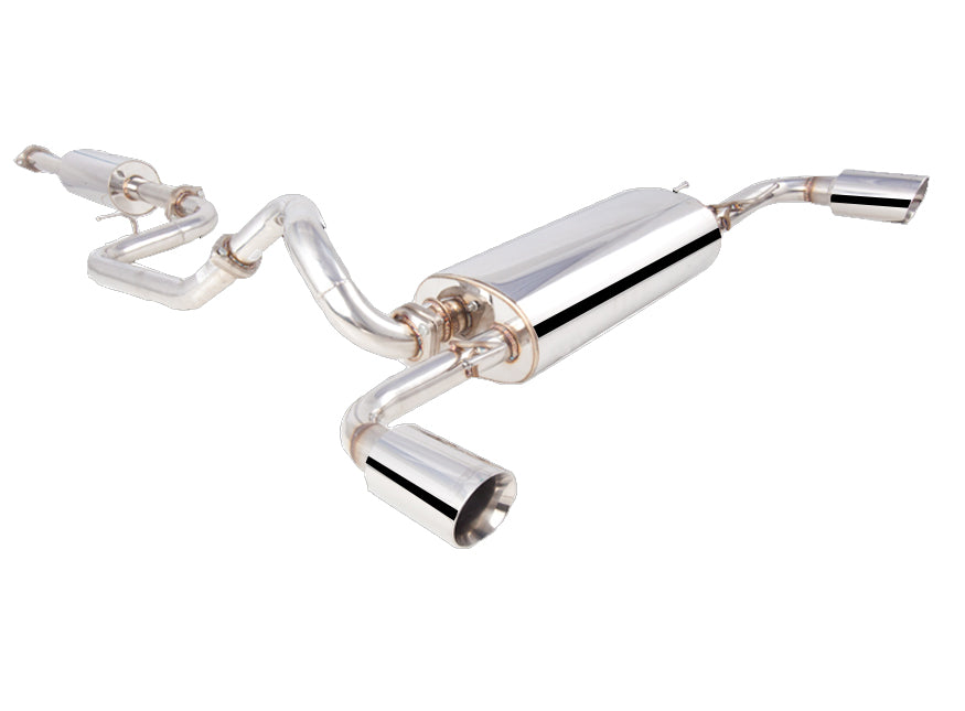Sistema di scarico cat-back XFORCE Mazda 3 MPS BL