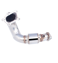 Carica l'immagine nel visualizzatore di Gallery, Downpipe XFORCE 3 con catalizzatore sportivo acciaio inox 304 - Mazda 
