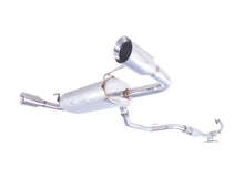 Carica l'immagine nel visualizzatore di Gallery, Sistema di scarico turbo-back XFORCE 3 con catalizzatore sportivo acci