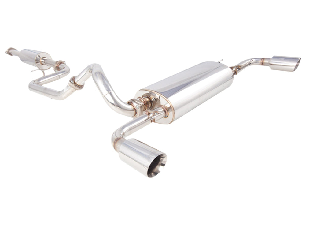 Sistema di scarico cat-back XFORCE Mazda 3 BL