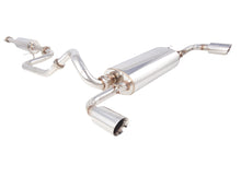 Carica l'immagine nel visualizzatore di Gallery, Sistema di scarico cat-back XFORCE Mazda 3 BL