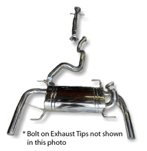 Carica l'immagine nel visualizzatore di Gallery, Sistema di scarico cat-back XFORCE 2.5 acciaio inox 304 - Suzuki Swift