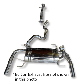 Sistema di scarico cat-back XFORCE 2.5 acciaio inox 304 - Suzuki Swift