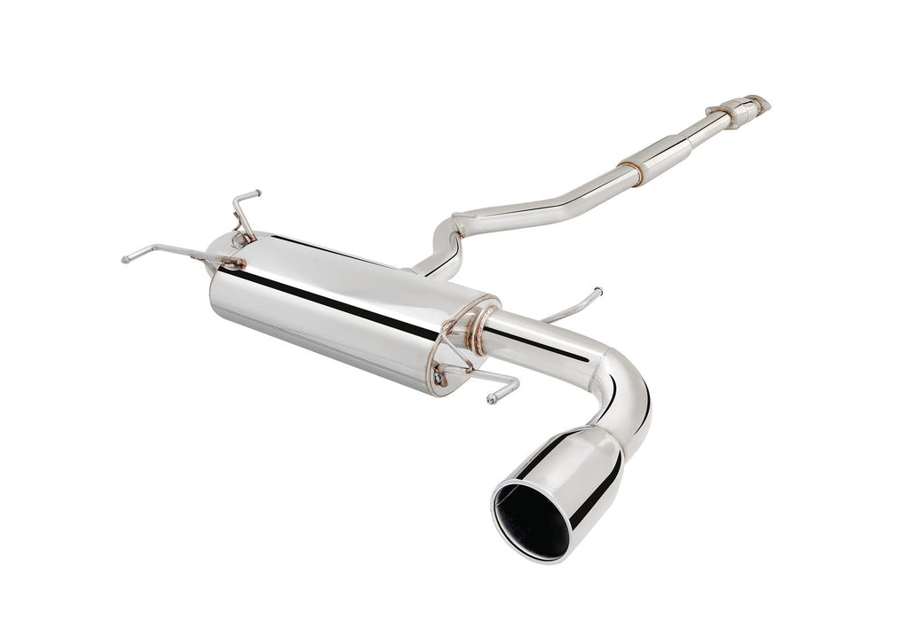 Sistema di scarico cat-back XFORCE Subaru Impreza WRX Hatch