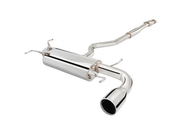 Sistema di scarico cat-back XFORCE Subaru Impreza WRX Hatch