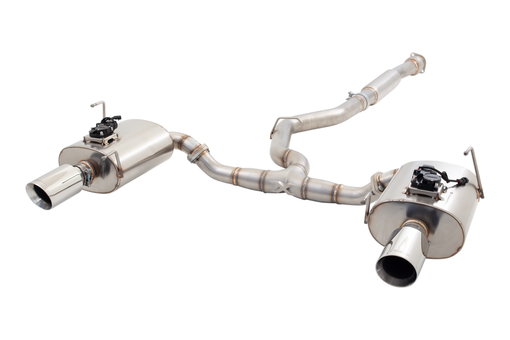Sistema di scarico cat-back Varex XFORCE 3 acciaio inox 304 - Subaru F