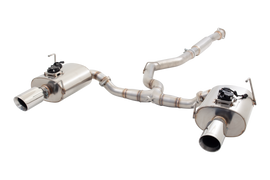 Sistema di scarico cat-back Varex XFORCE 3 acciaio inox 304 - Subaru F